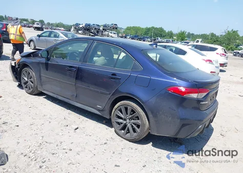 2024 Toyota Corolla Hybrid Se from USA, damaged, VIN JTDBDMHE0RJ004853